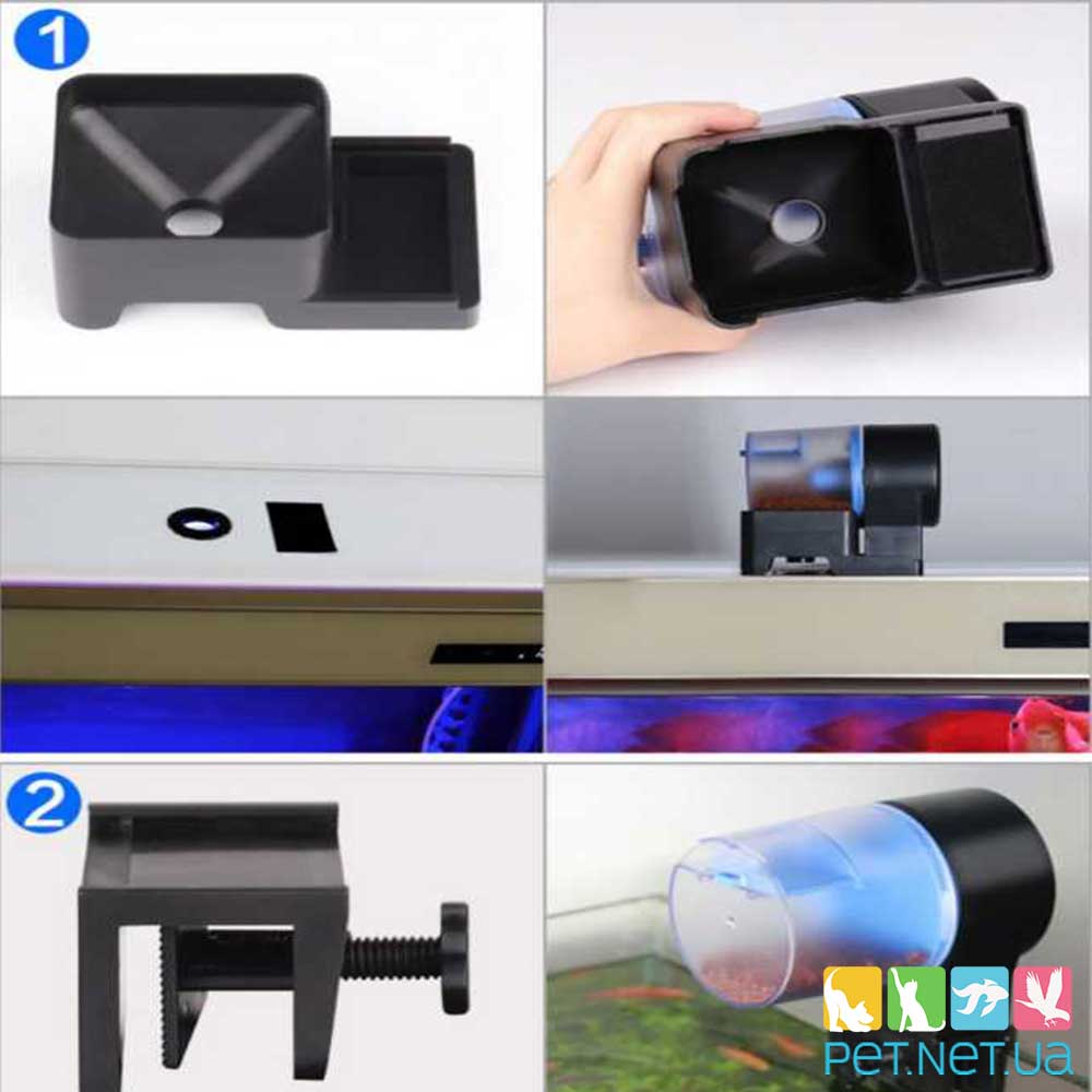 automatic fish feeder ak 02 4