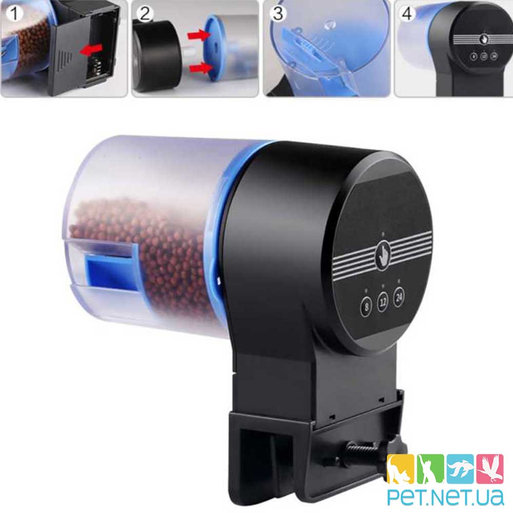automatic fish feeder ak 02