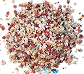 aquarium fine ground white pink Karasik 1