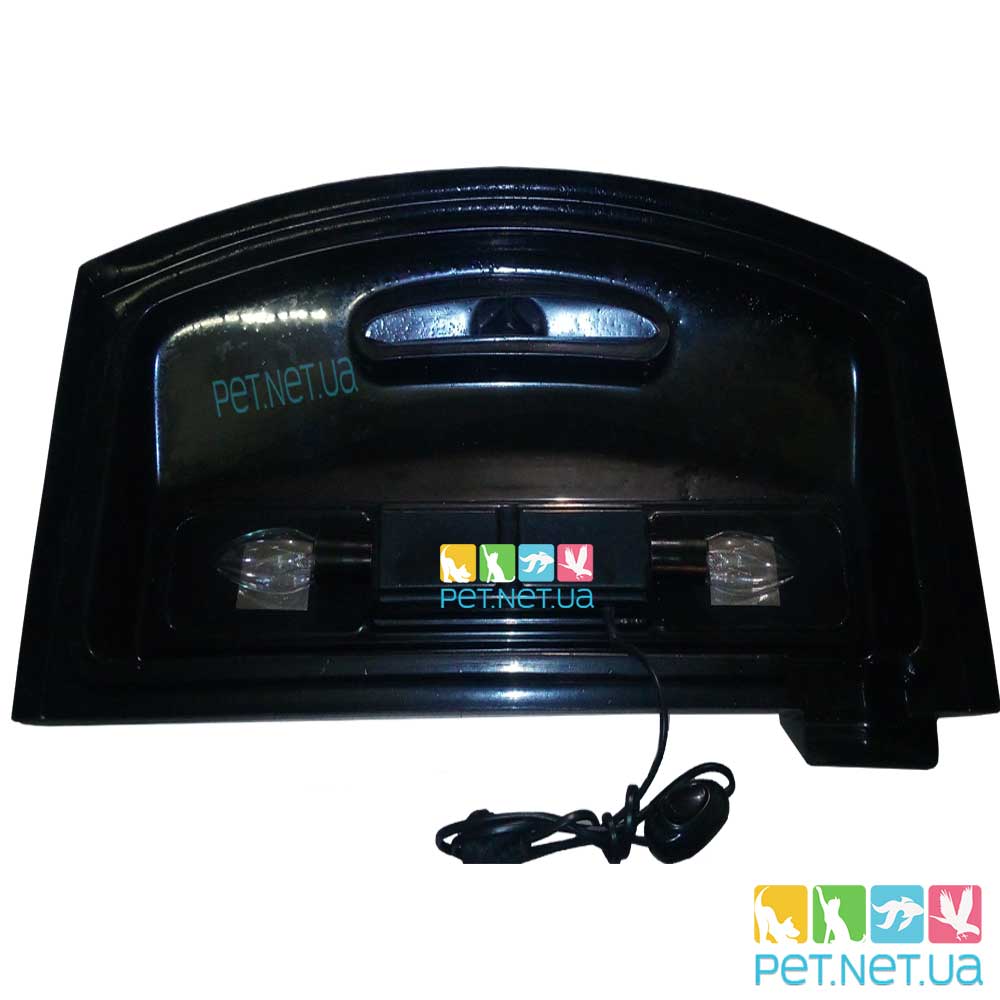 Aquarium cover oval Content PET