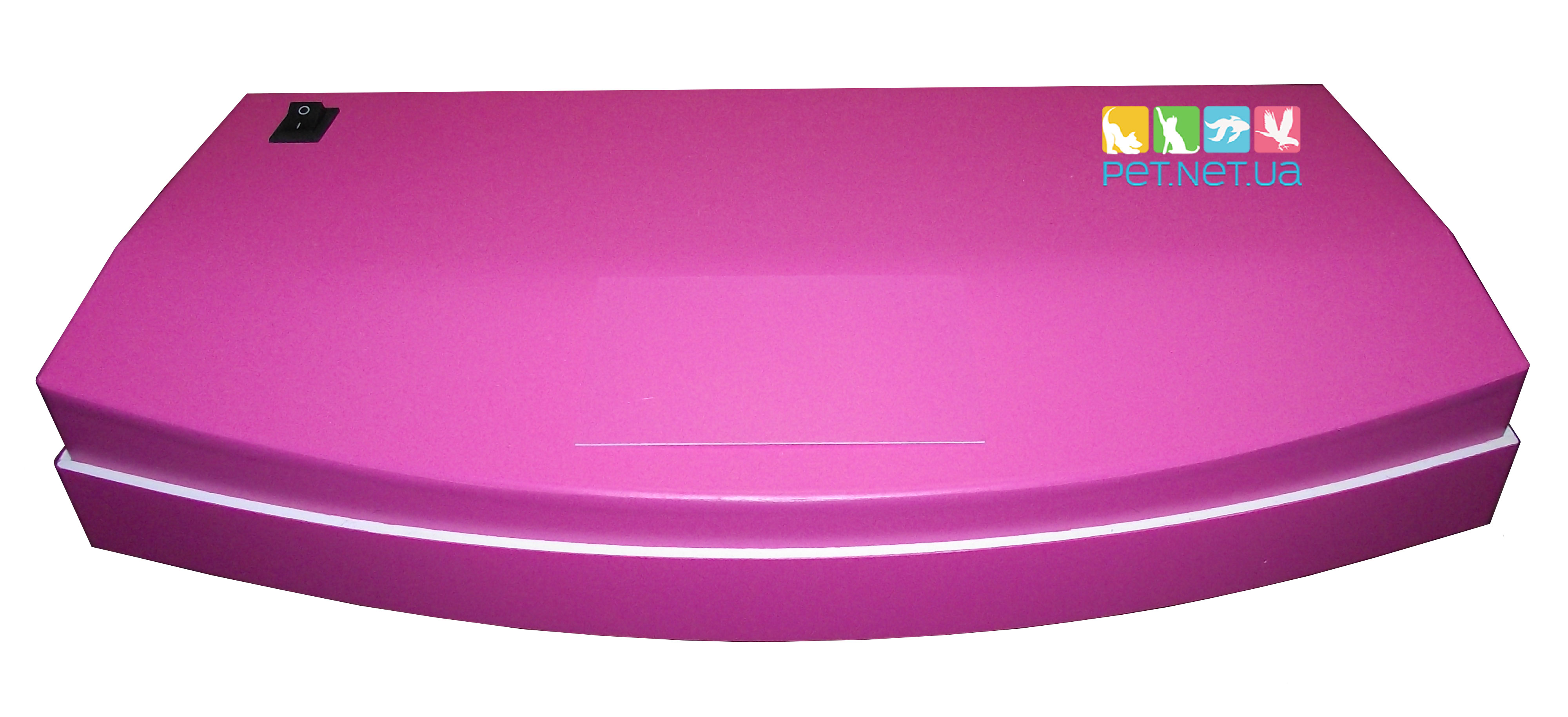 Aquarium cover Pink 01