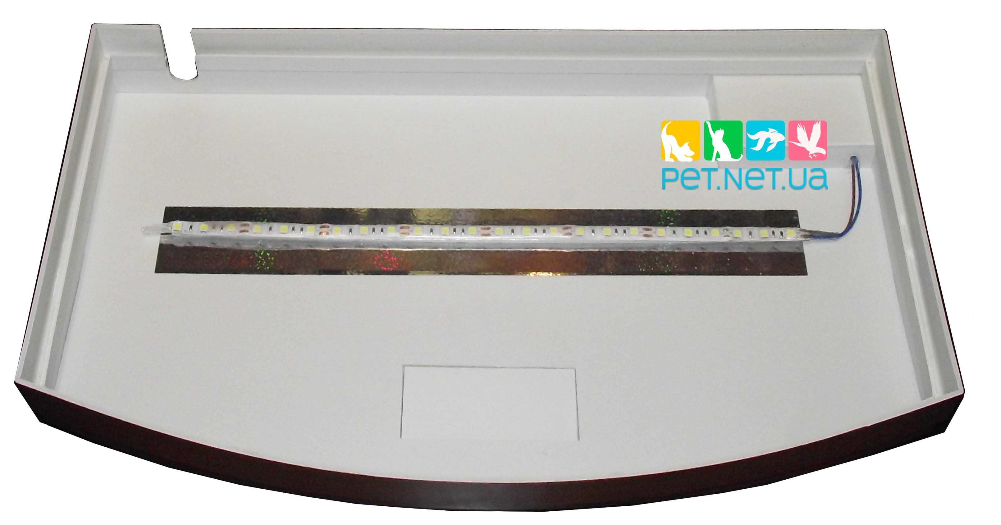 Aquarium Oval Sea wave 3