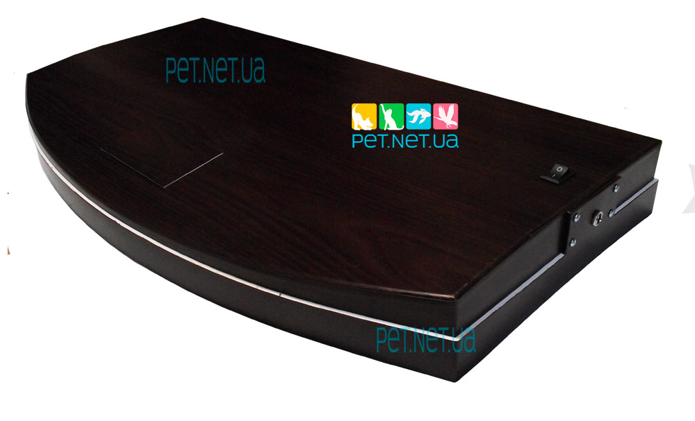 Wenge aquarium cover content