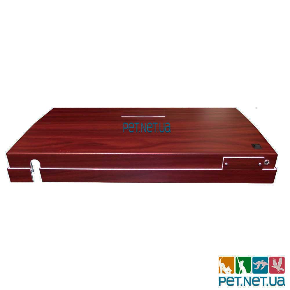aquarium cover color mahogany F2