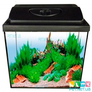 Аквариум с Крышкой 45 л. Прямой 50*30*30
