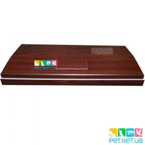 Аквариум с Крышкой 140 л. LED Прямой 80*35*54 (Венге)