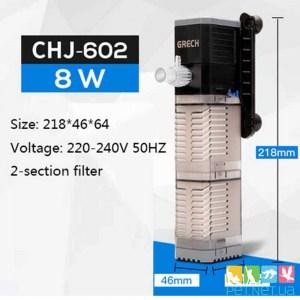 Аквариумный фильтр внутренний SunSun CHJ-502